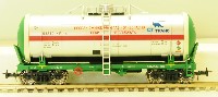 Eurotrain: 4-осная цистерна газ модель 15-1200-02 (с 2002 г.) (арт.008)